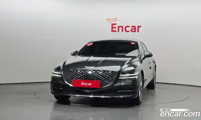 Genesis G80 2021 2.5 Автомат в Москве № 386634, миниатюра 3