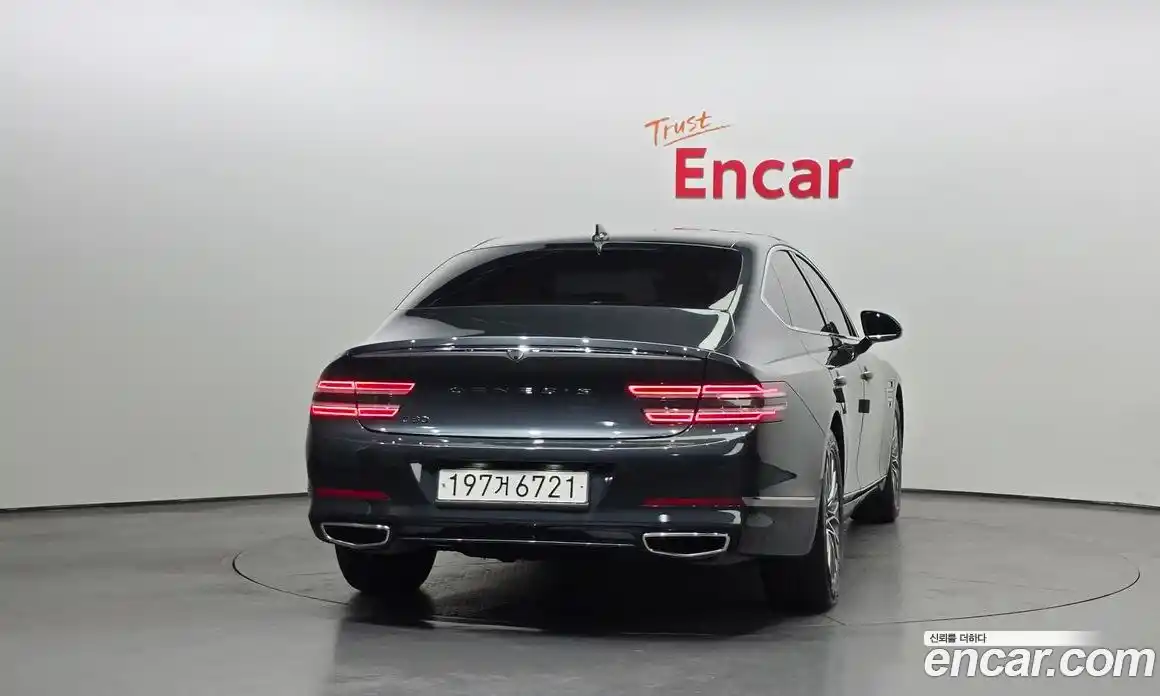 Genesis G80 2021 2.5 Автомат в Москве № 386634, фото 4
