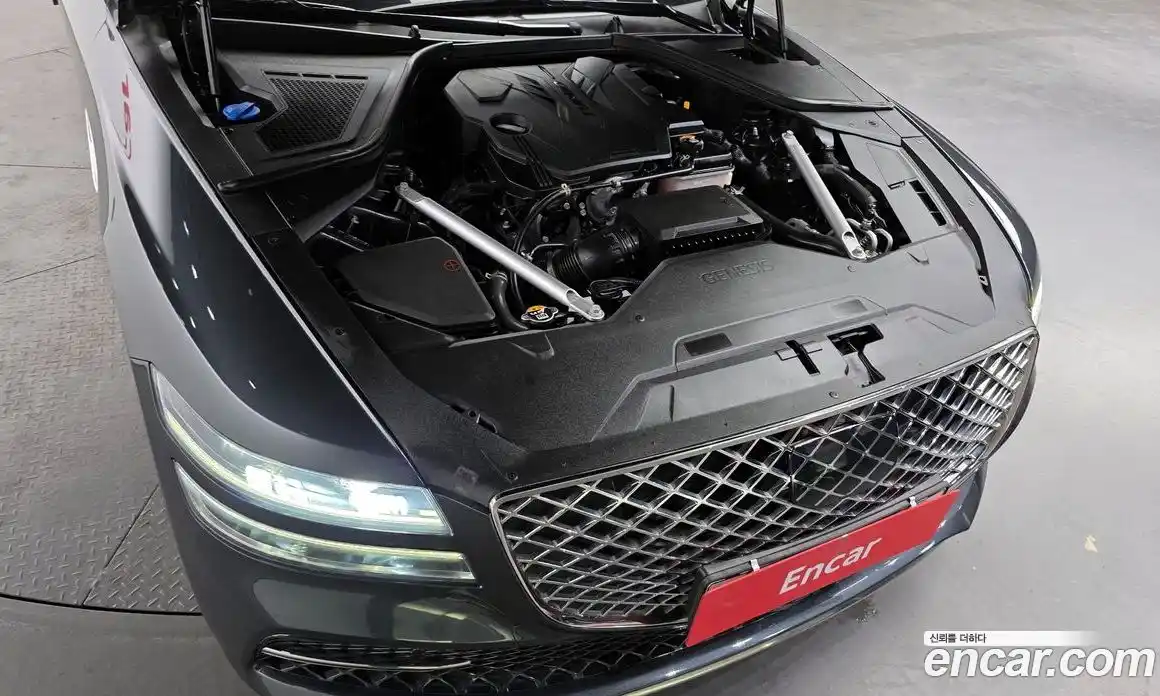 Genesis G80 2021 2.5 Автомат в Москве № 386634, фото 6