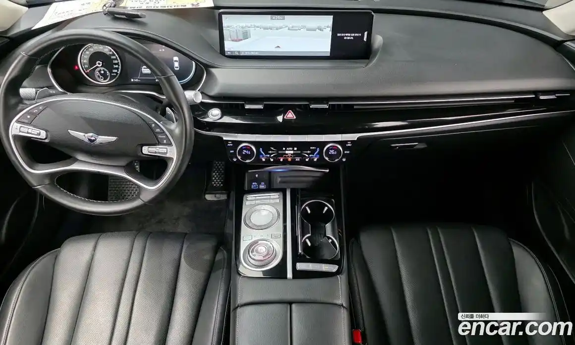 Genesis G80 2021 2.5 Автомат в Москве № 386634, фото 7