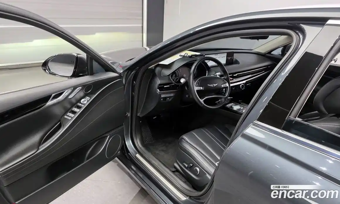 Genesis G80 2021 2.5 Автомат в Москве № 386634, фото 10