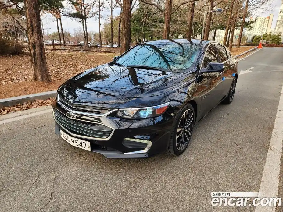 Chevrolet Malibu 2017 1.5 Автомат в Москве № 38709, фото 1