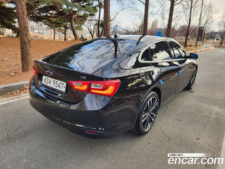 Chevrolet Malibu 2017 1.5 Автомат в Москве № 38709, фото 6