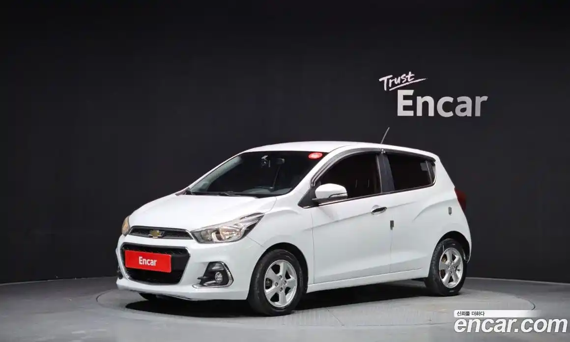 Chevrolet Spark 2016 1.0 Автомат в Москве № 39306, фото 8