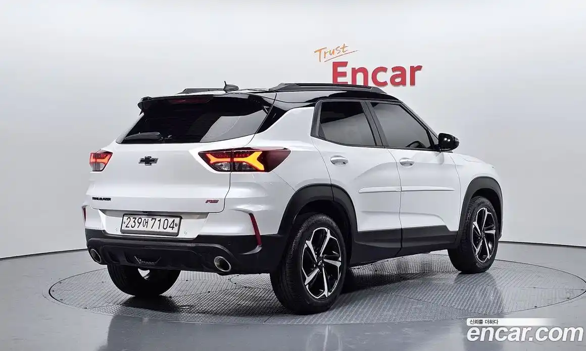 Chevrolet TrailBlazer 2021 1.3 Автомат в Москве № 39561, фото 13