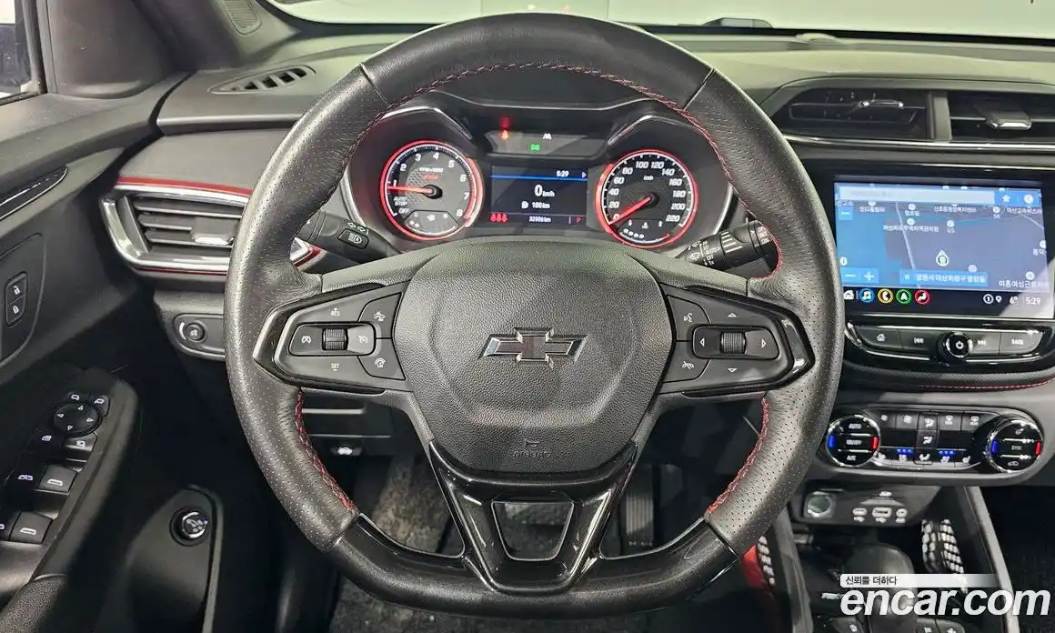 Chevrolet TrailBlazer 2021 1.3 Автомат в Москве № 39561, фото 17