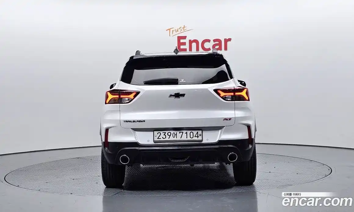 Chevrolet TrailBlazer 2021 1.3 Автомат в Москве № 39561, фото 2