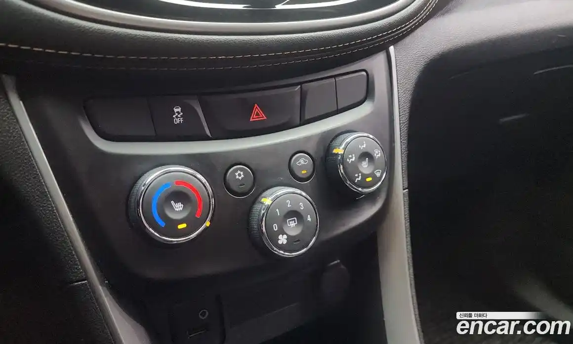 Chevrolet Trax 2019 1.4 Автомат в Москве № 39697, фото 16