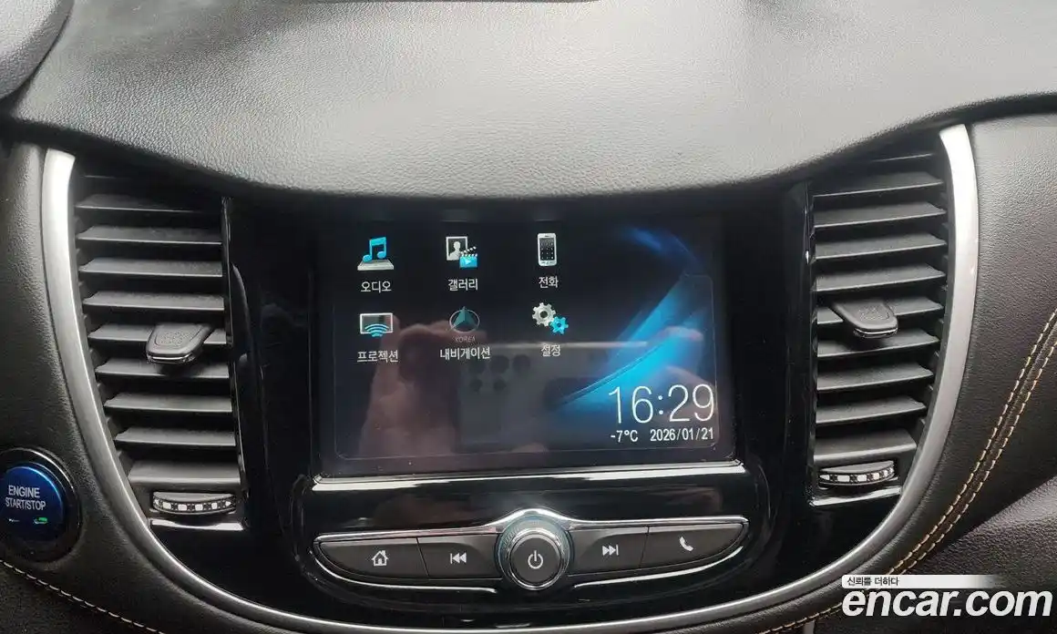 Chevrolet Trax 2019 1.4 Автомат в Москве № 39697, фото 6