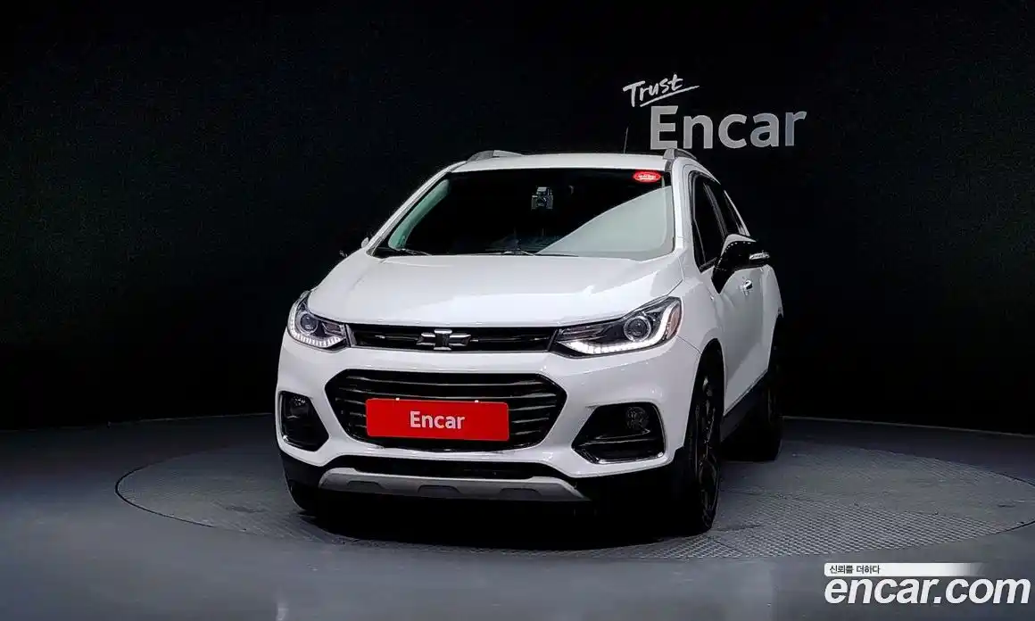 Chevrolet Trax 2019 1.4 Автомат в Москве № 39697, фото 8