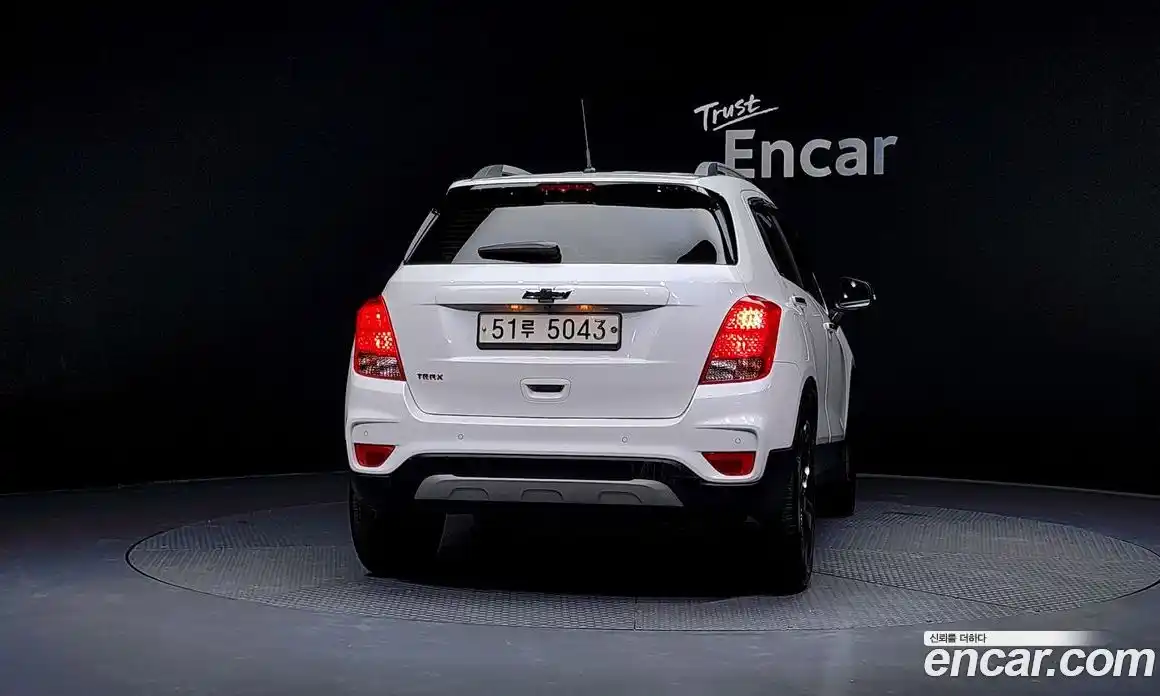 Chevrolet Trax 2019 1.4 Автомат в Москве № 39697, фото 9