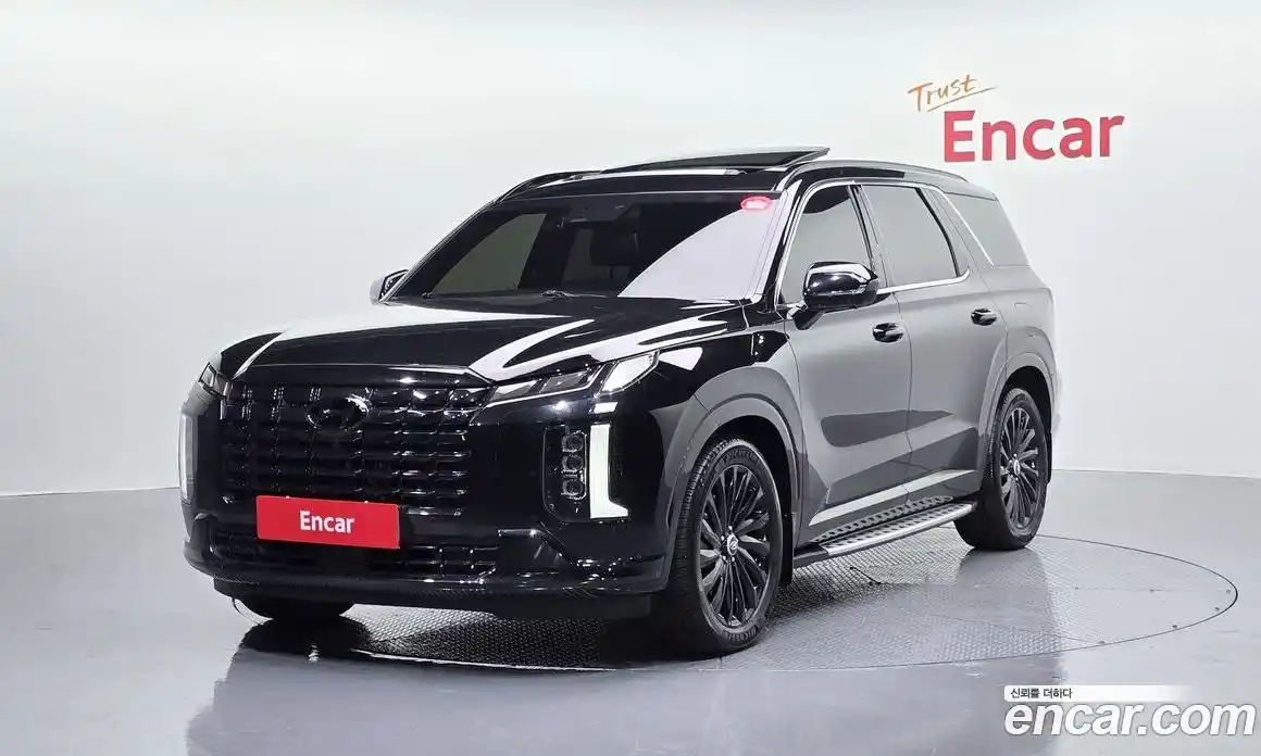 Hyundai Palisade 2024 3.8 Автомат в Москве № 399053, фото 1