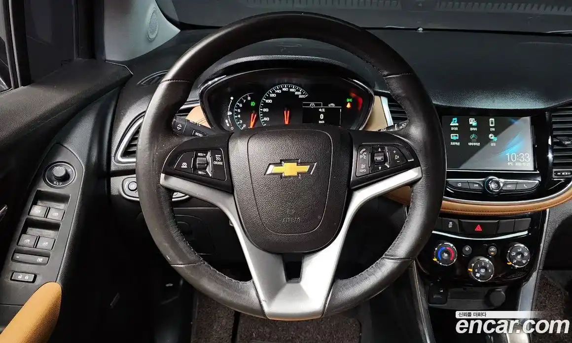 Chevrolet Trax 2017 1.4 Автомат в Москве № 40245, фото 19