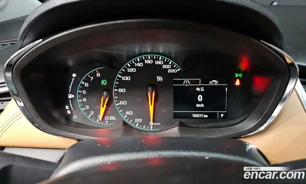 Chevrolet Trax 2017 1.4 Автомат в Москве № 40245, фото 2