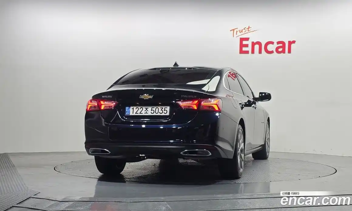 Chevrolet Malibu 2022 2.0 Автомат в Москве № 40260, фото 3