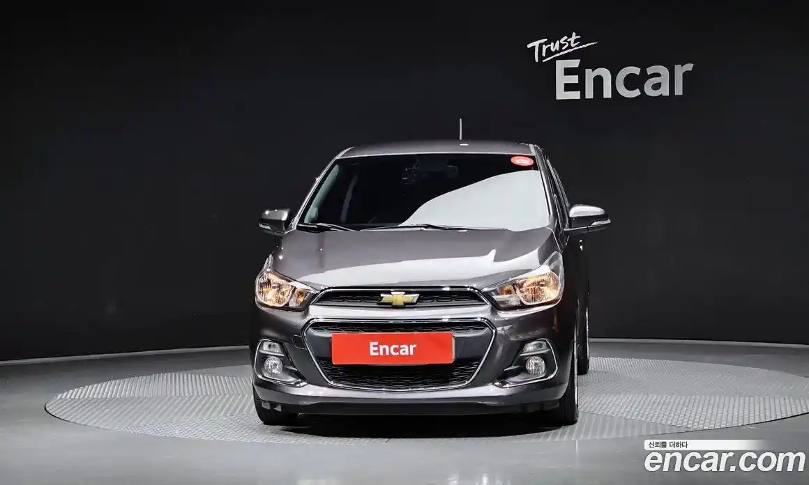 Chevrolet Spark 2016 1.0 Автомат в Москве № 40452, фото 12
