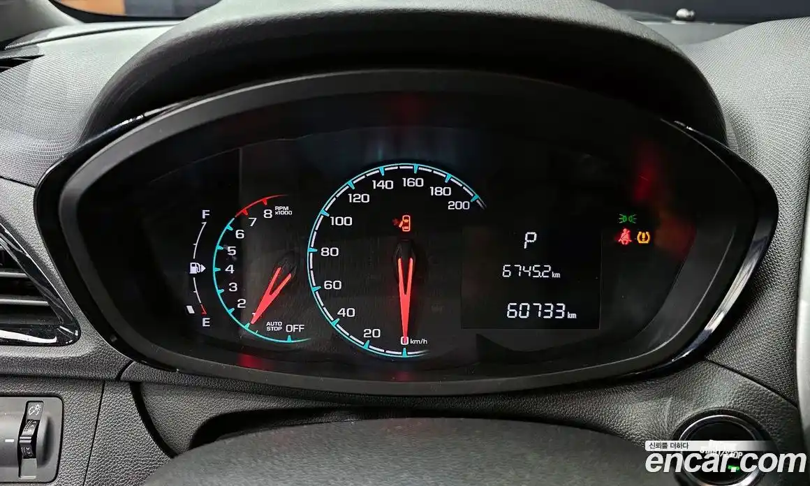 Chevrolet Spark 2016 1.0 Автомат в Москве № 40452, фото 13