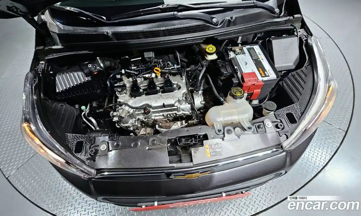 Chevrolet Spark 2016 1.0 Автомат в Москве № 40452, фото 3