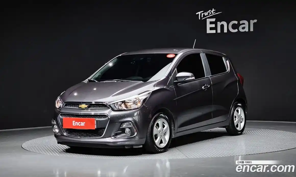 Chevrolet Spark 2016 1.0 Автомат в Москве № 40452, фото 6