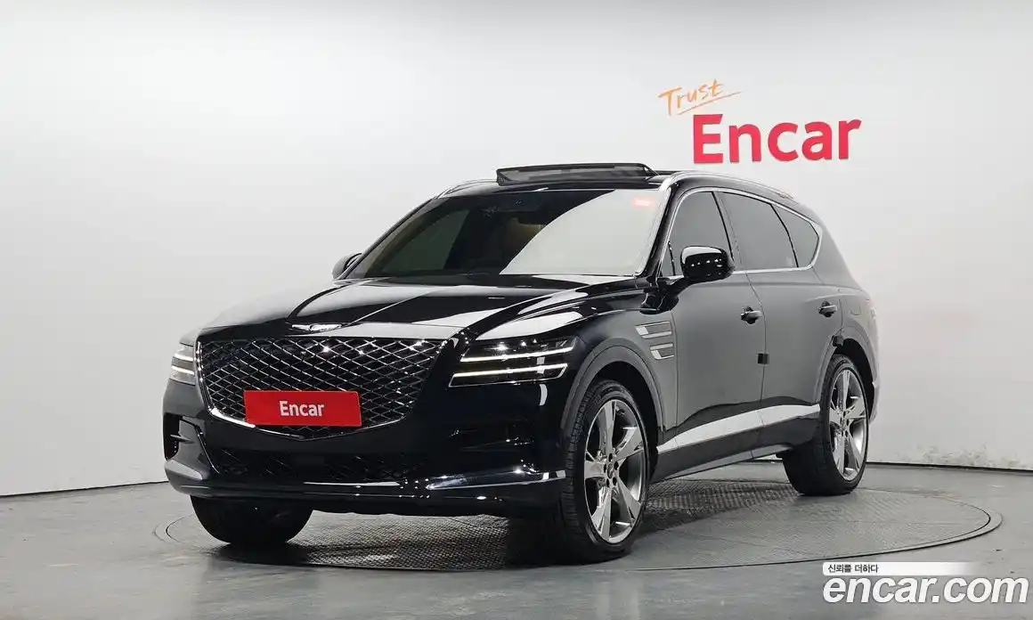 Genesis GV80 2021 2.5 Автомат в Москве № 405647, фото 1
