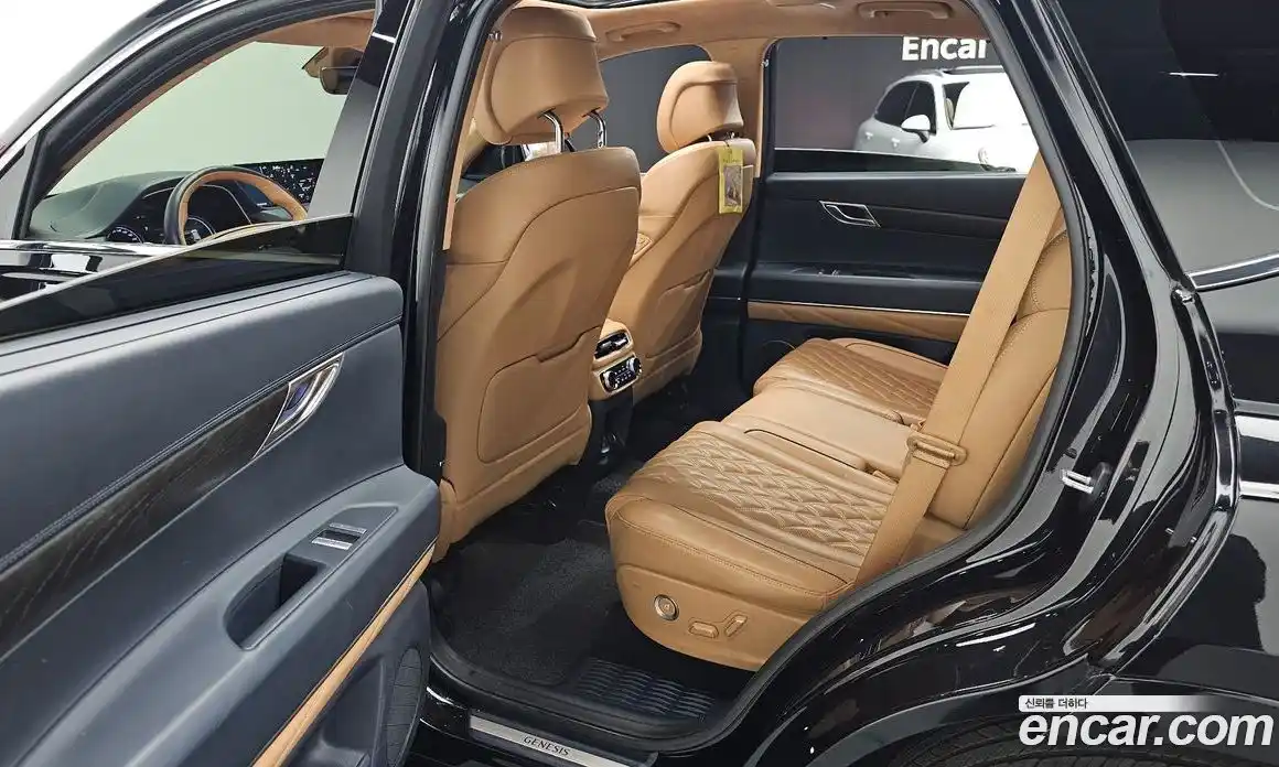 Genesis GV80 2021 2.5 Автомат в Москве № 405647, фото 12