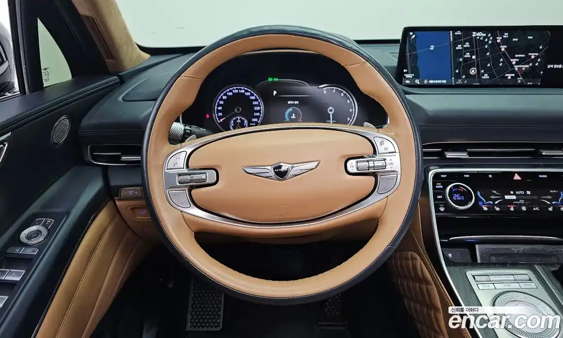 Genesis GV80 2021 2.5 Автомат в Москве № 405647, фото 13