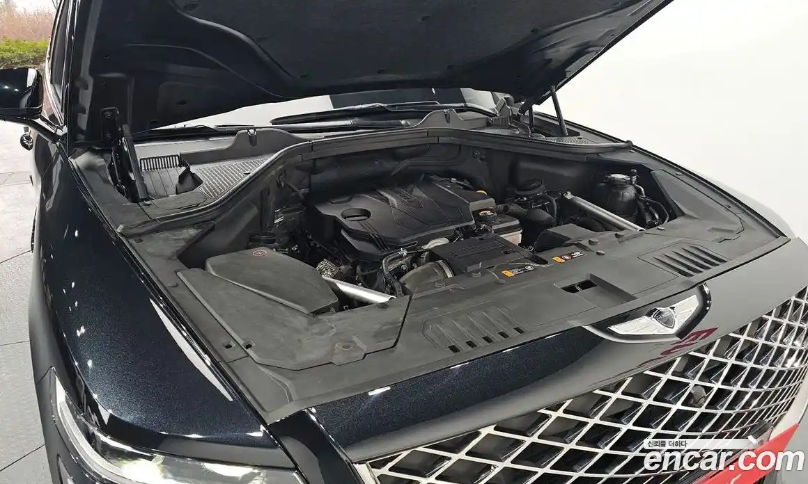 Genesis GV80 2021 2.5 Автомат в Москве № 405647, фото 6