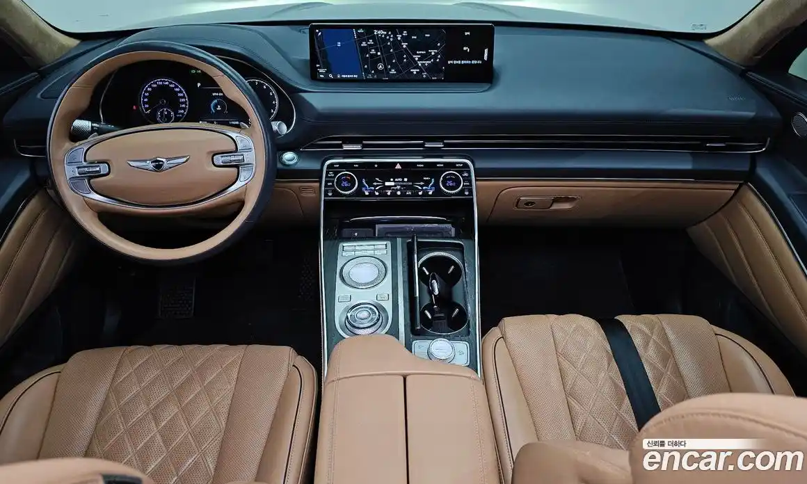 Genesis GV80 2021 2.5 Автомат в Москве № 405647, фото 7