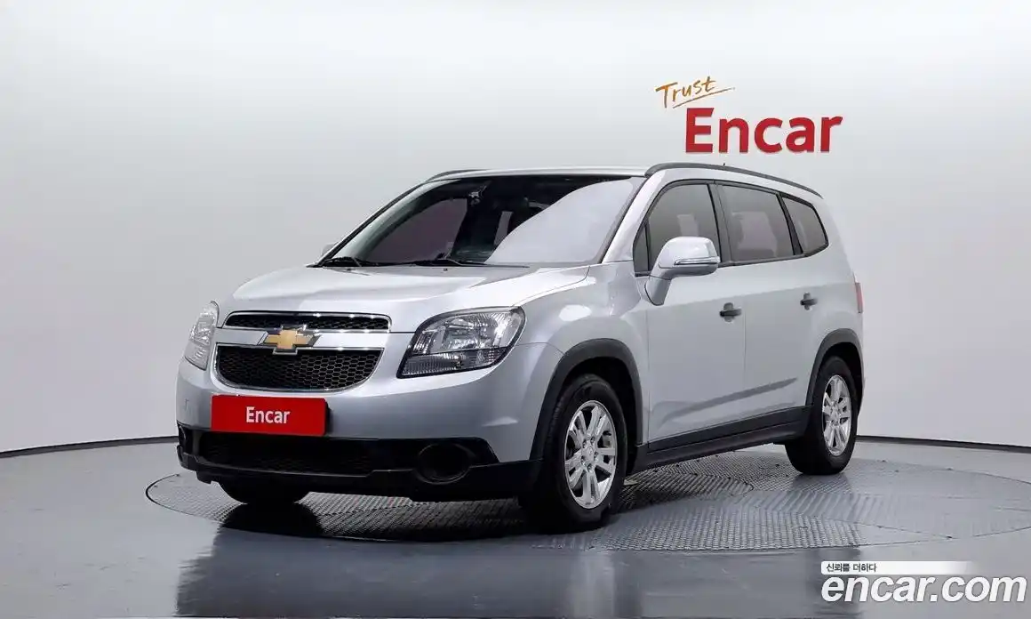Chevrolet Orlando 2016 2.0 Автомат в Москве № 40870, фото 17