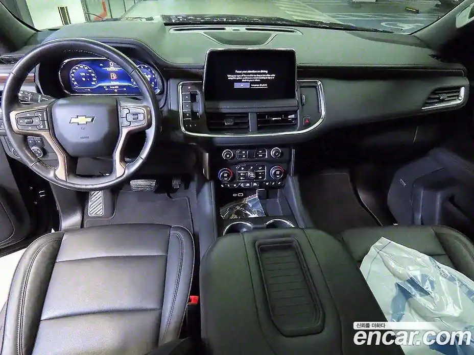 Chevrolet Tahoe 2022 6.2 Автомат в Москве № 41008, фото 11