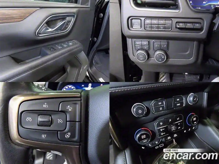 Chevrolet Tahoe 2022 6.2 Автомат в Москве № 41008, фото 16