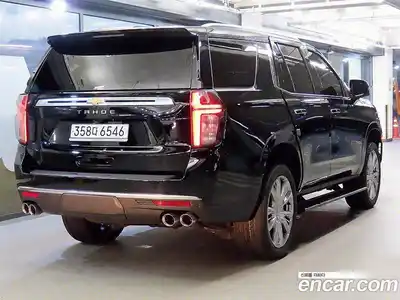 Chevrolet Tahoe 2022 6.2 Автомат в Москве № 41008, миниатюра 4