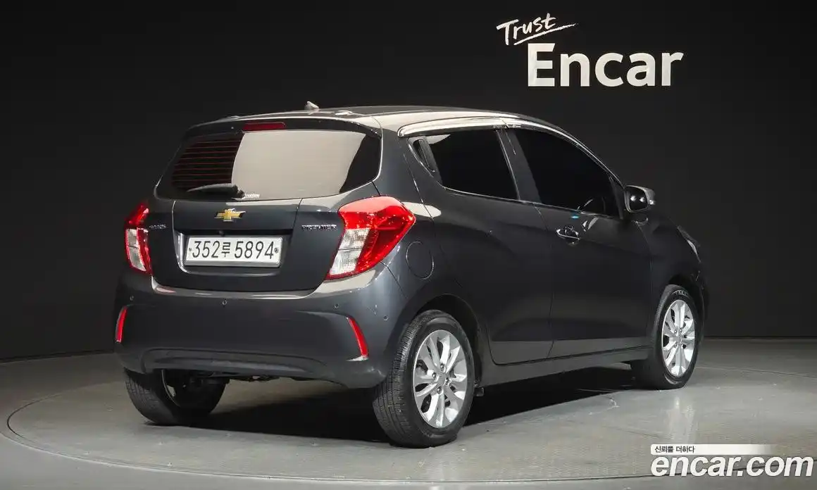 Chevrolet Spark 2020 1.0 Автомат в Москве № 41293, фото 4