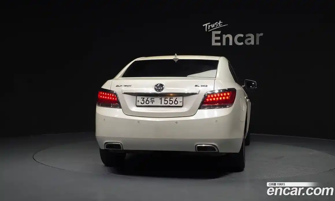 Chevrolet Alpheon 2012 2.4 Автомат в Москве № 41519, фото 15