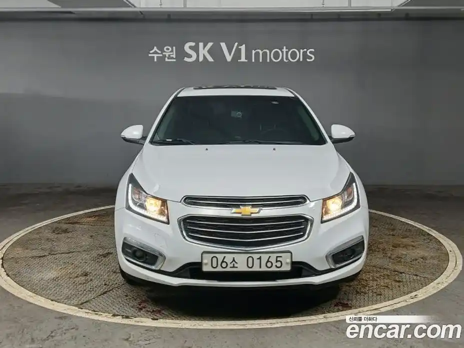 Chevrolet Cruze 2016 1.4 Автомат в Москве № 41947, фото 1