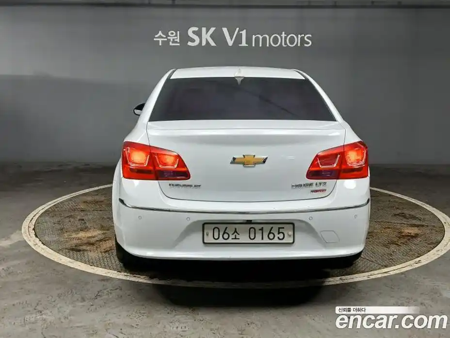 Chevrolet Cruze 2016 1.4 Автомат в Москве № 41947, фото 5