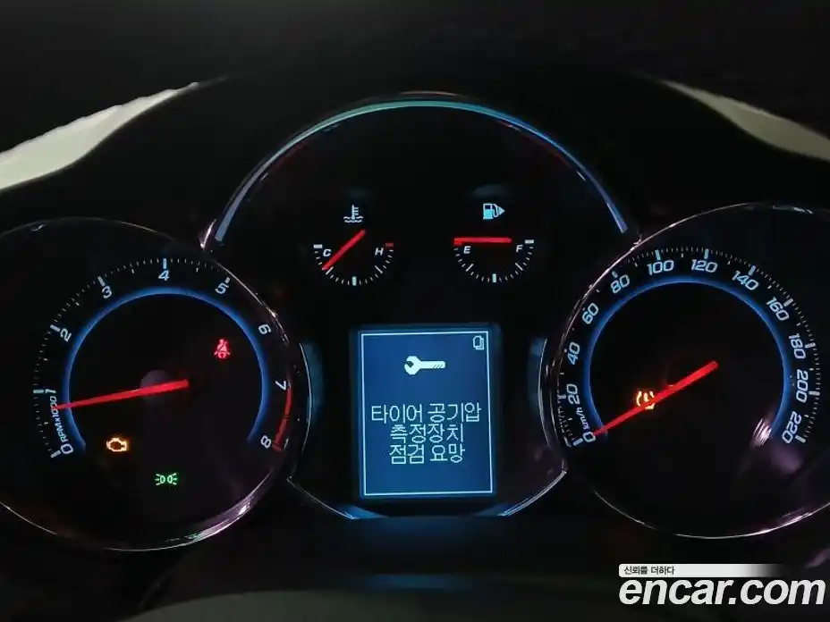 Chevrolet Cruze 2016 1.4 Автомат в Москве № 41947, фото 9