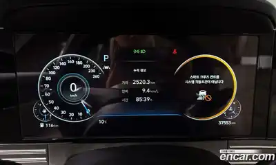 Hyundai Grandeur 2022 3.3 Автомат в Москве № 47188, миниатюра 2