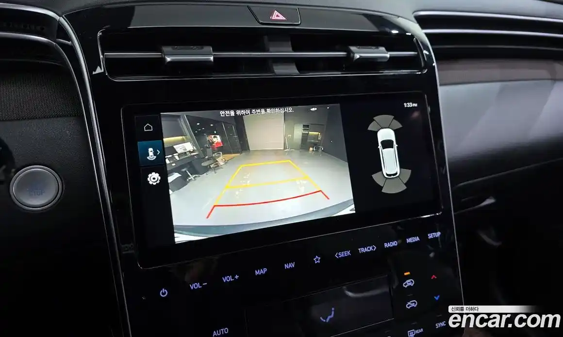 Hyundai Tucson 2021 1.6 Автомат в Москве № 48555, фото 19