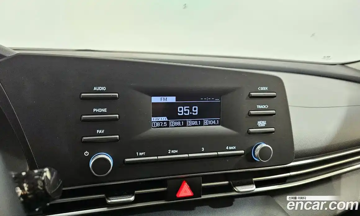 Hyundai Avante 2021 1.6 Автомат в Москве № 49286, фото 3