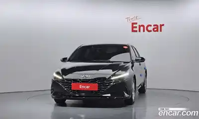 Hyundai Avante 2021 1.6 Автомат в Москве № 49286, миниатюра 5