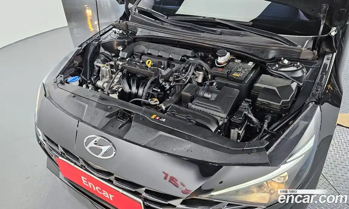 Hyundai Avante 2021 1.6 Автомат в Москве № 49286, фото 10