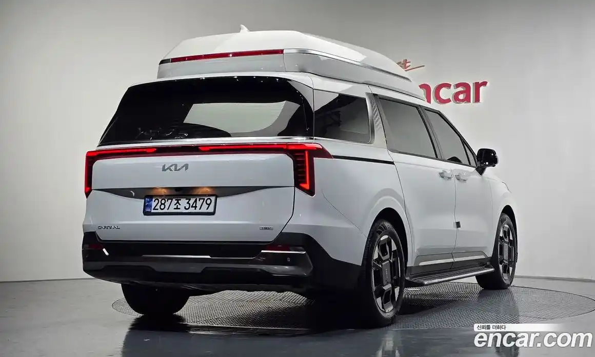 Kia Canival 2025 1.6 Автомат в Москве № 55291, фото 1