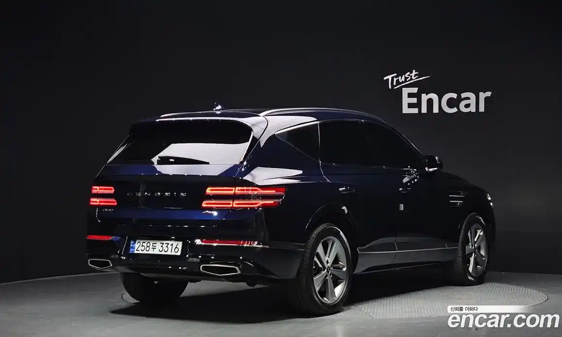 Genesis GV80 2021 2.5 Автомат в Москве № 56796, фото 1