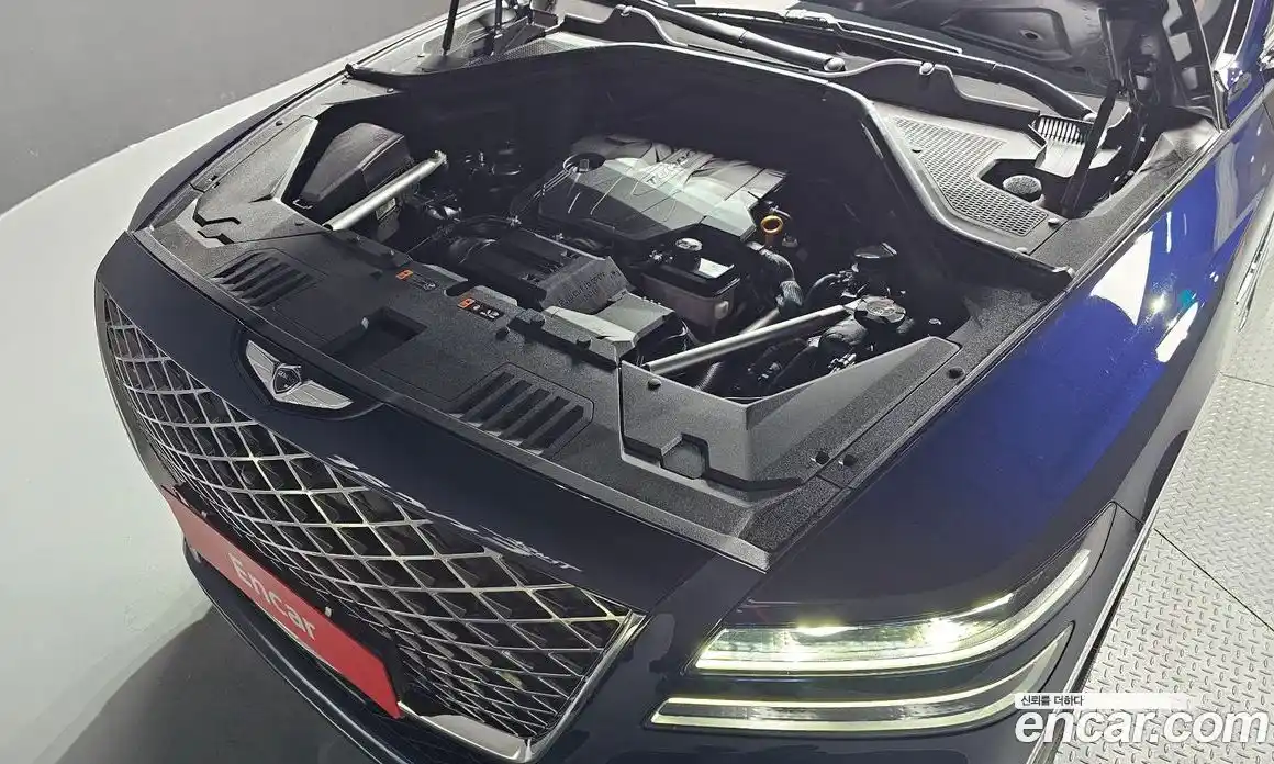 Genesis GV80 2021 2.5 Автомат в Москве № 56796, фото 14