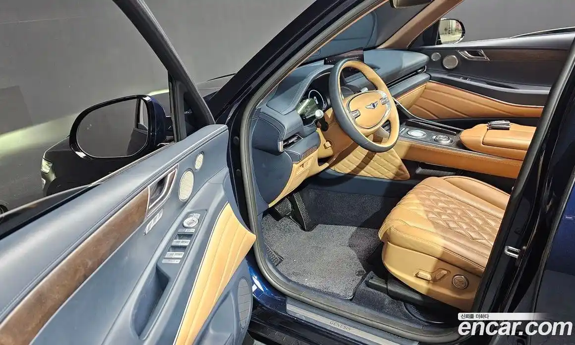 Genesis GV80 2021 2.5 Автомат в Москве № 56796, фото 16