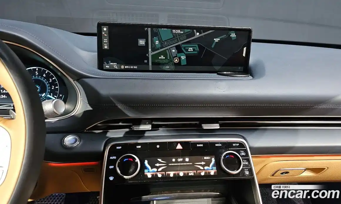 Genesis GV80 2021 2.5 Автомат в Москве № 56796, фото 19