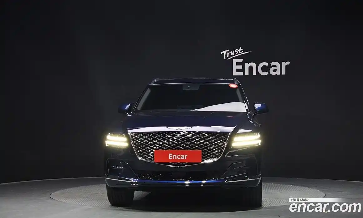 Genesis GV80 2021 2.5 Автомат в Москве № 56796, фото 2