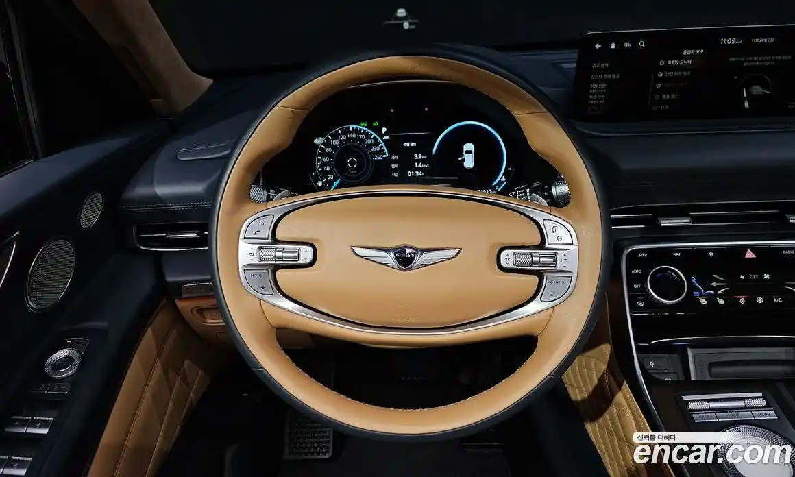 Genesis GV80 2021 2.5 Автомат в Москве № 56796, фото 10