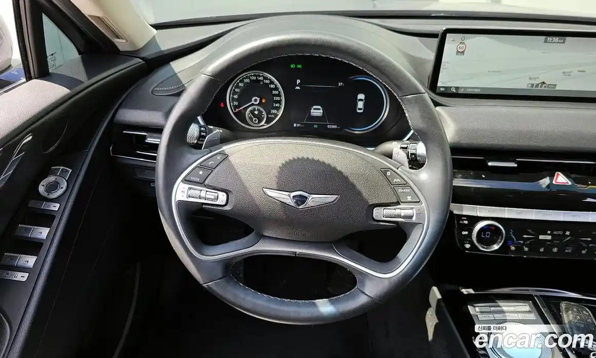 Genesis G80 2021 2.5 Автомат в Москве № 57155, фото 11